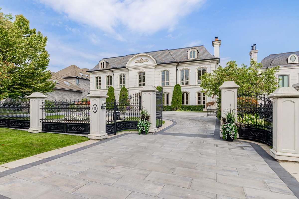 Classically Designed Mansion