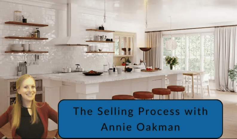 The Selling Process - Annie Oakman