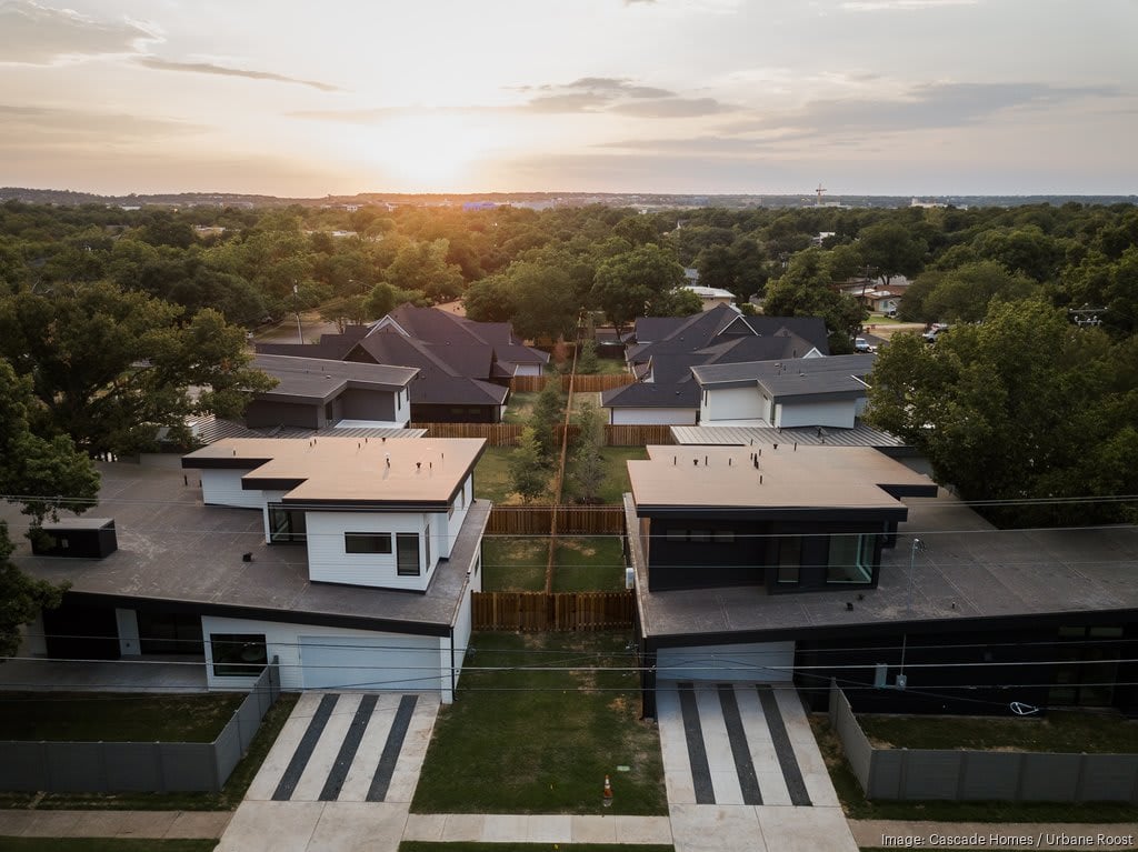 Luxury Homes Replace Church in Brentwood, a New Normal Juxtaposition for Austin