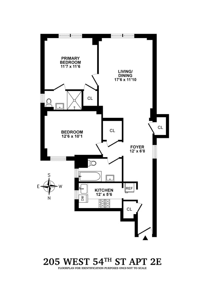 205 West 54th Street, 2E