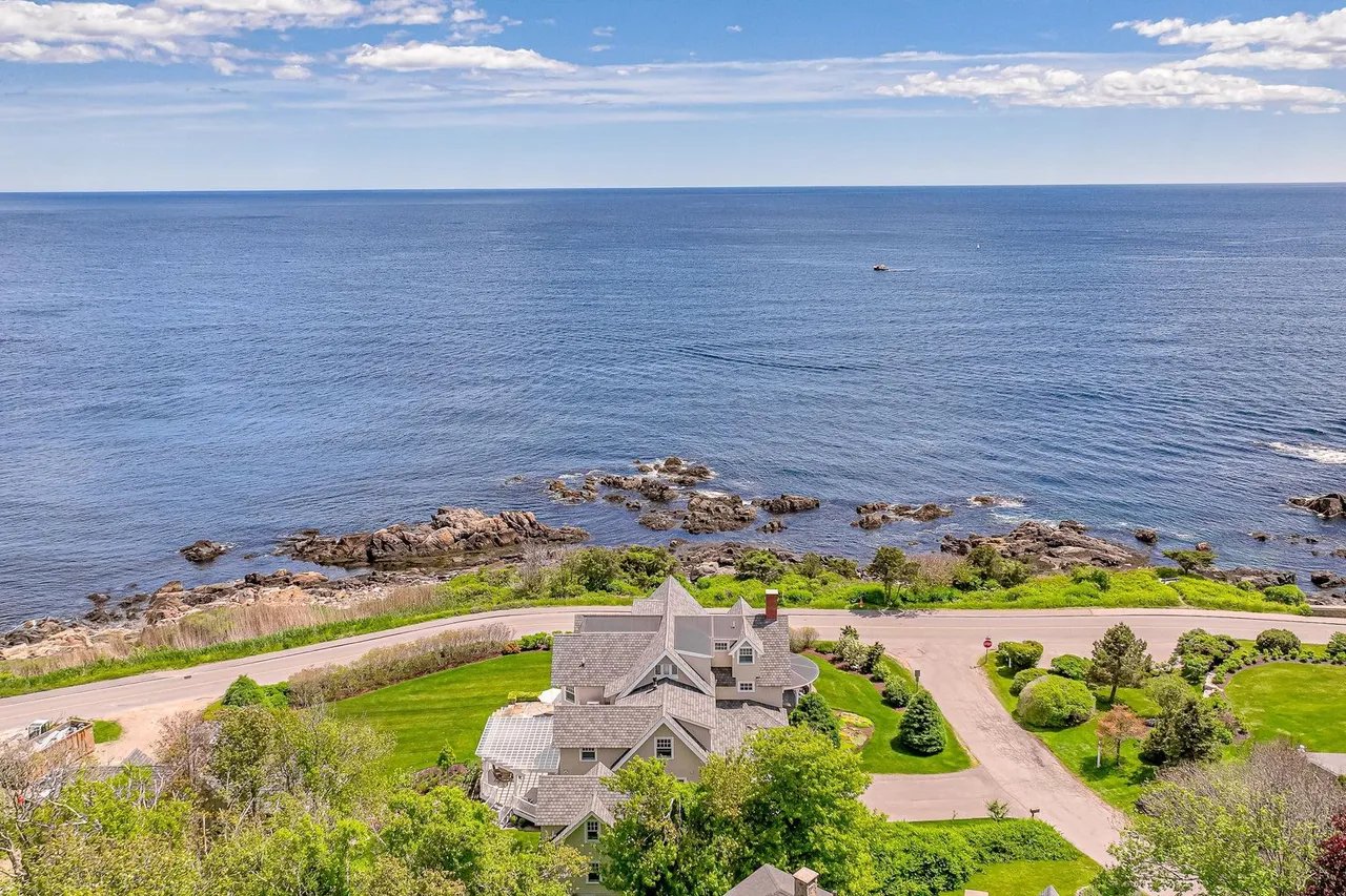 New Waterfront Listing! 212 Ocean Avenue, Kennebunkport, Maine – $7,750,000