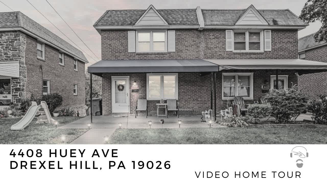 4408 Huey Ave, Drexel Hill, PA 19026