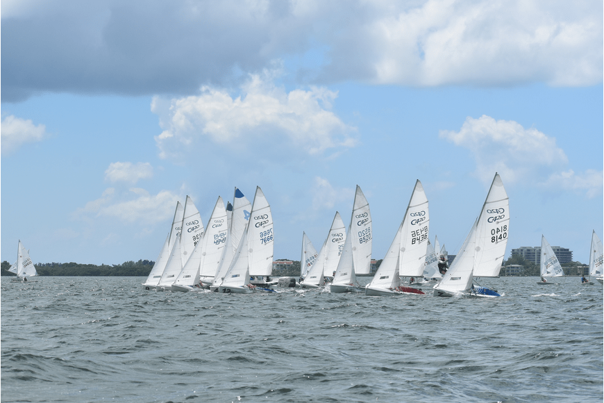 The 50th Sunfish World Championship Comes to Sarasota
