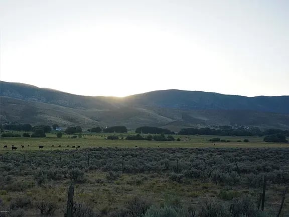 Near Sage Mountain
