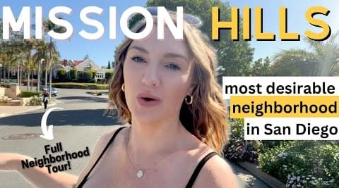 Living in MISSION HILLS San Diego | Mission Hills VLOG | San Diego Neighborhood VLOG