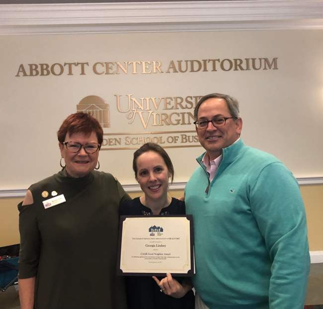 Nester Georgia Lindsey Receives Q4 CAAR Good Neighbor Award