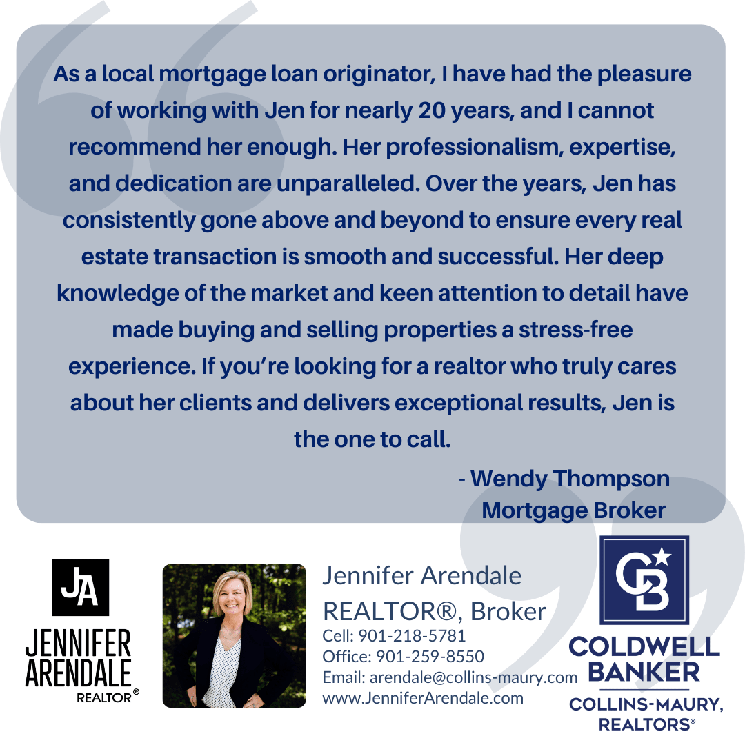 Wendy Thompson--Mortgage Broker