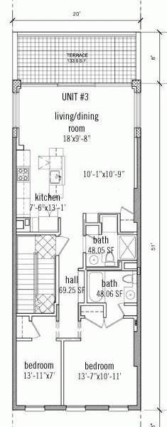 543 Dean Street Unit: 3