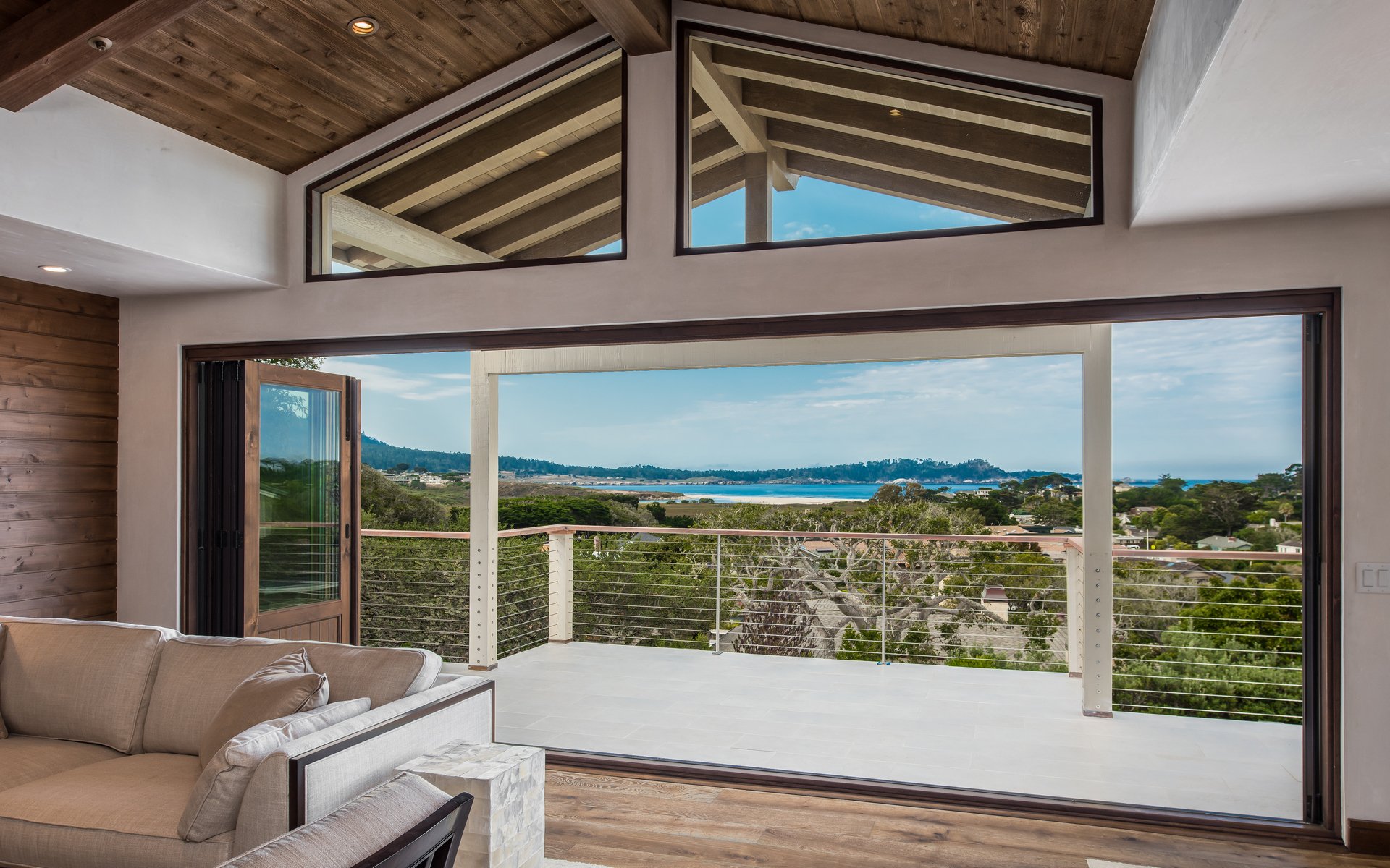 Stunning New Carmel View