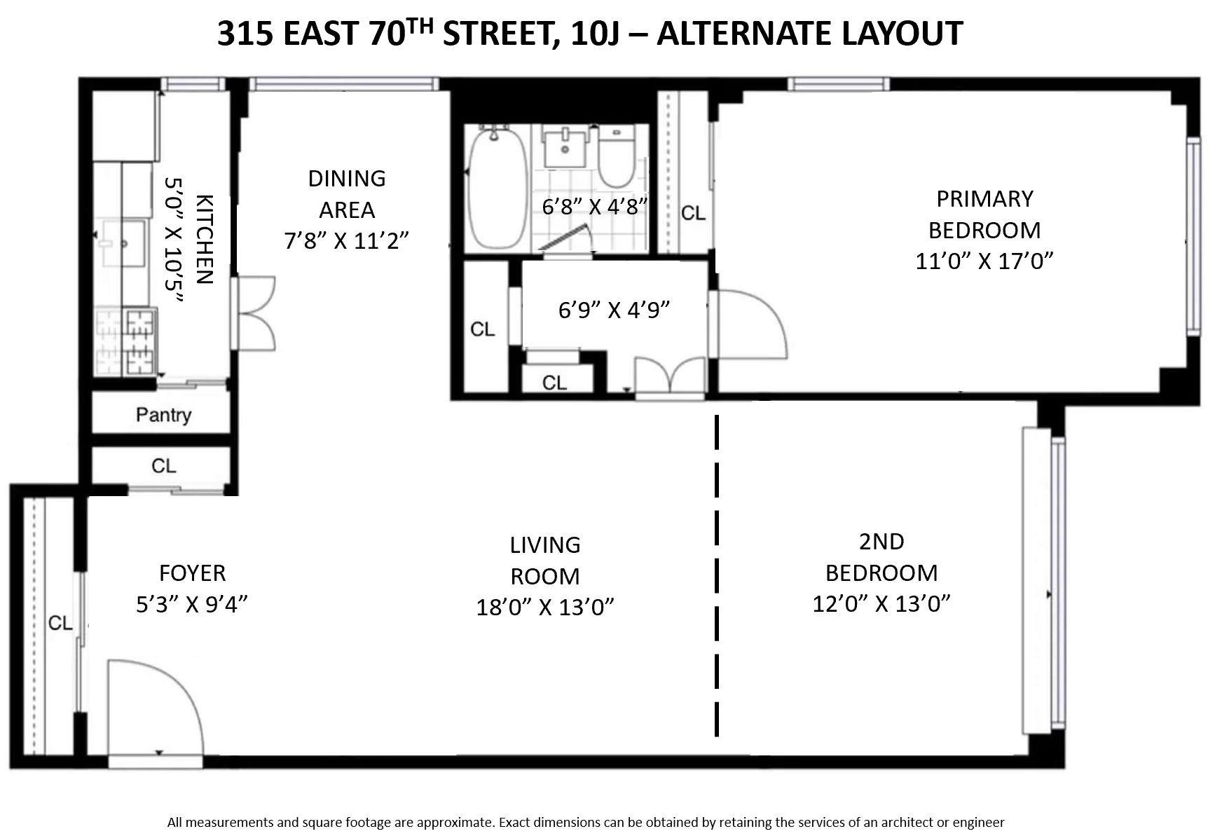 315 East 70th Street, Apt 10-J