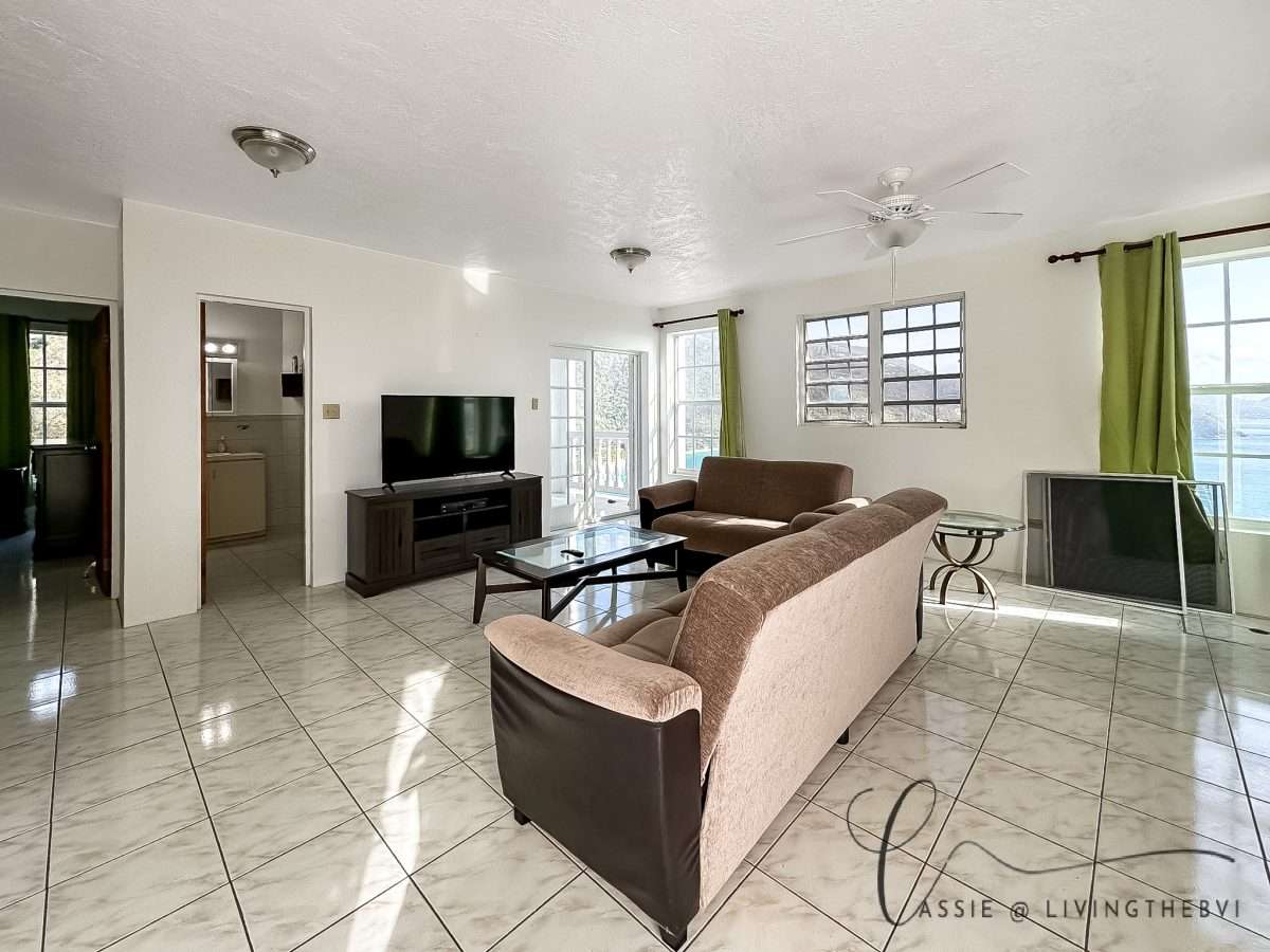 495 Cane Garden Bay 1 Bed Apartment