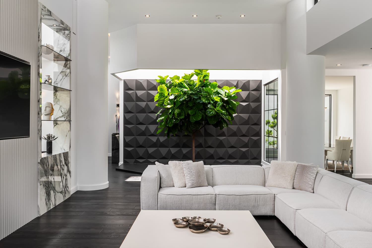 Private Gated Modern Estate