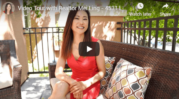 Video Tour with Realtor Mei Ling – 4531 Lick Mill Blvd, Santa Clara 95054