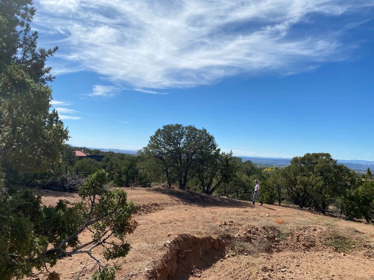 Rare Developed View Property on Old Santa Fe Trail