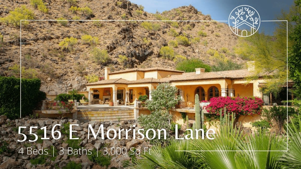 5516 E Morrison Lane | Home for Sale in Paradise Valley, AZ | ROCO?autoplay=1