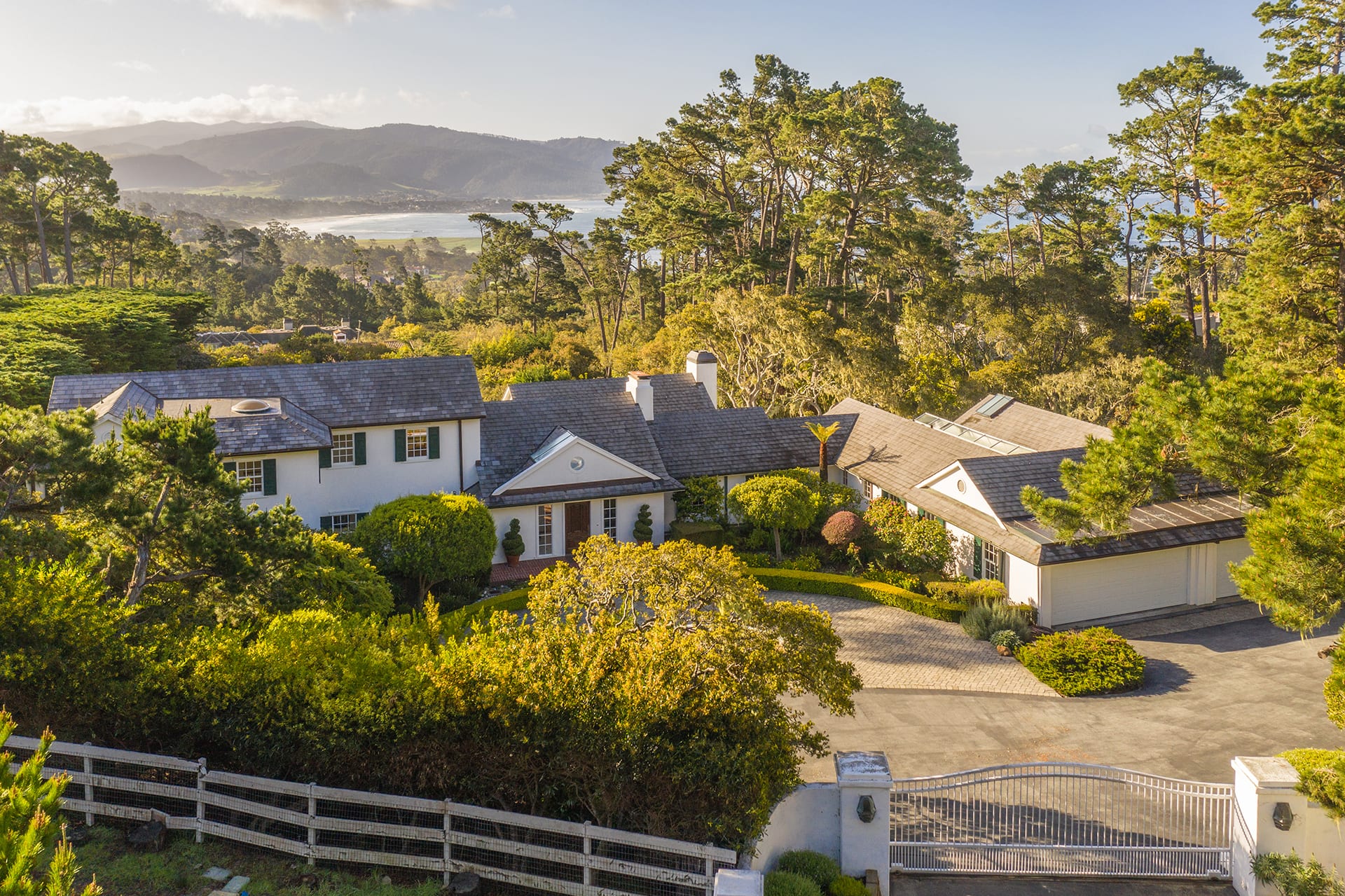Classic Pebble Beach Estate with Ocean Views - 1476 Bonifacio Road