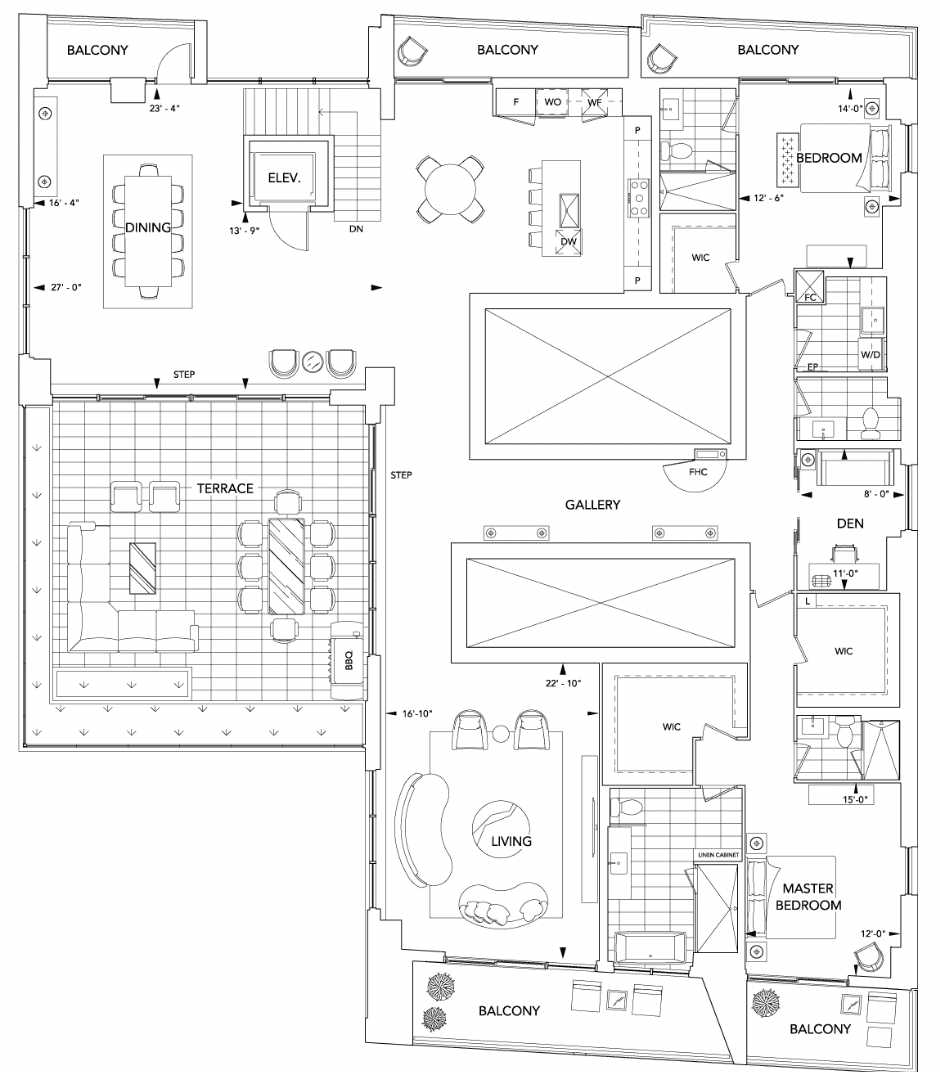 AQUABELLA PENTHOUSE