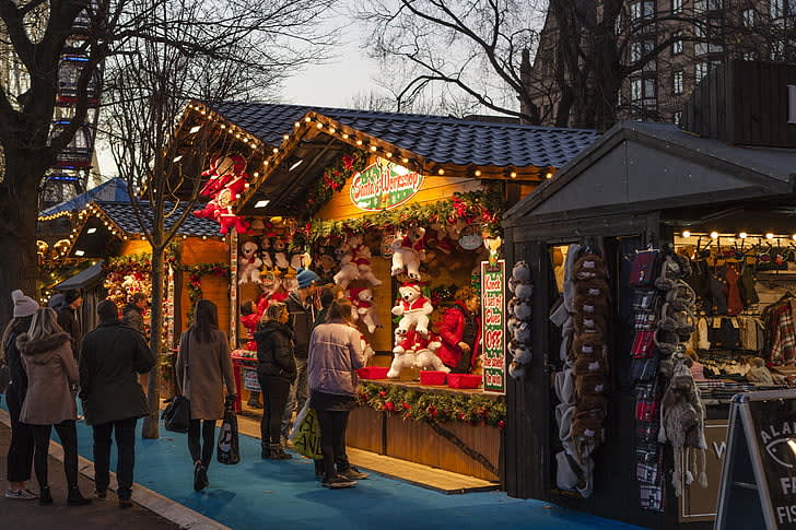 Bay Area's December Delights: A Guide to Holiday Markets