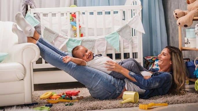 5 Genius Hacks To Carve Out a Nursery in a Small Space or Studio Apartment