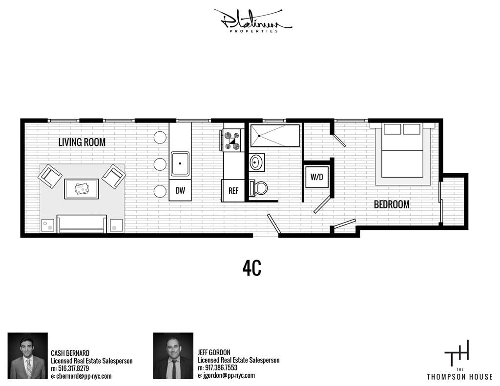 152 Thompson Street, Apt 4-C