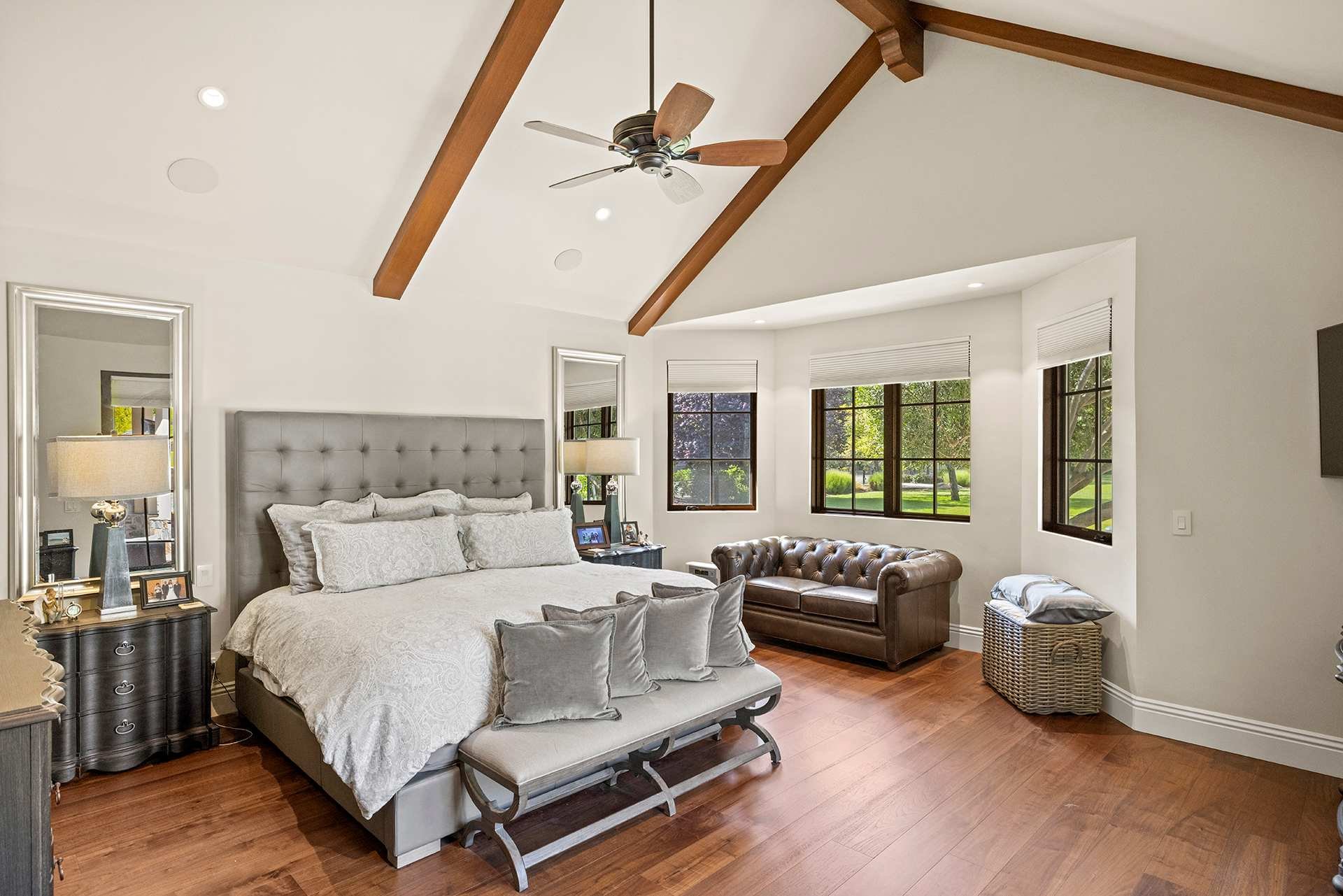 Luxurious French Country Estate - 8640 River Meadows Rd