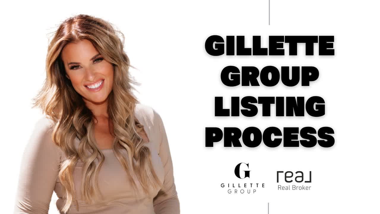 Gillette Group Listing Process