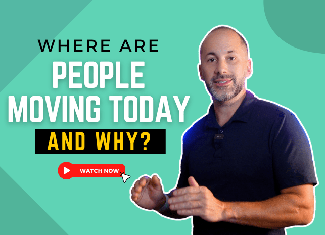 Where Are People Moving Today and Why?