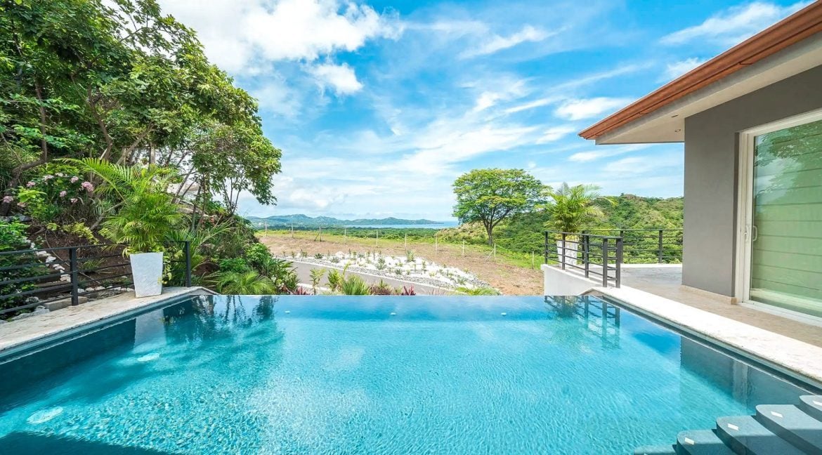 Wellness Chateau Ocean View Home, Flamingo, Guanacaste