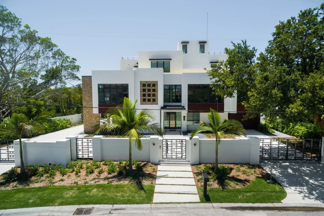 Five Popular Architectural Styles in Sarasota