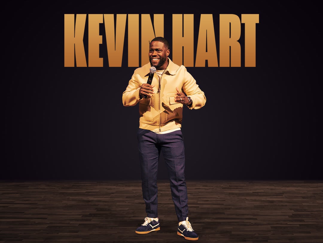 Kevin Hart at the Arlington Theater