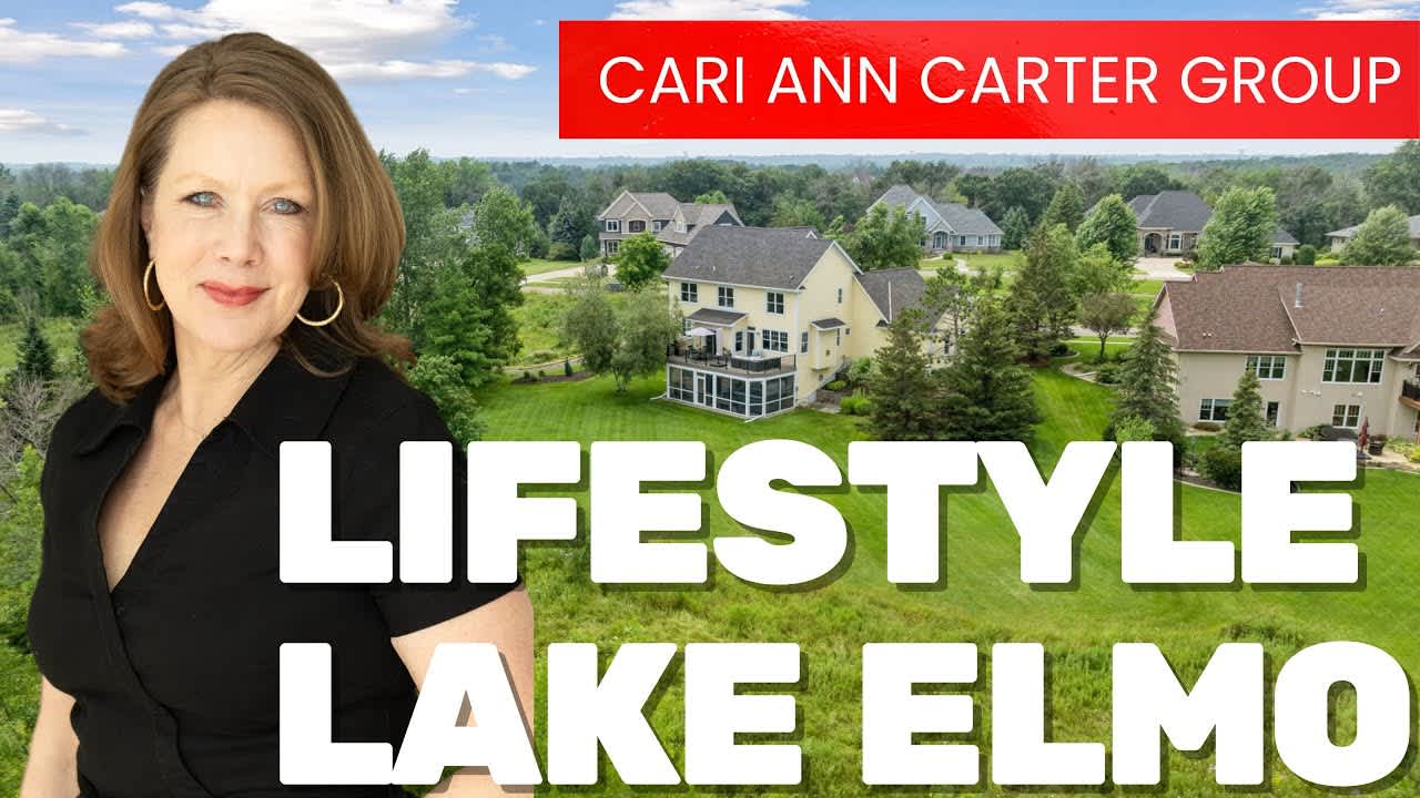 Luxurious Living in Lake Elmo: Stunning Renovated Home Tour | Sunfish Lake Property Showcase