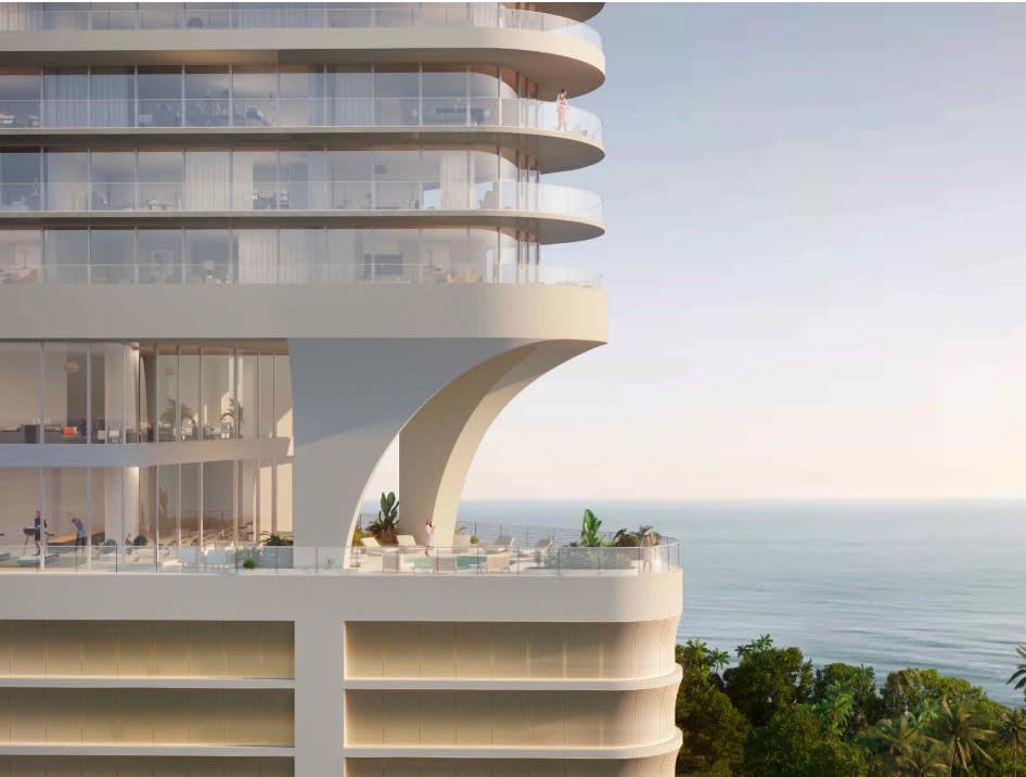 July 2024 - A 55-story tower has been proposed for Miami's Edgewater neighbourhood