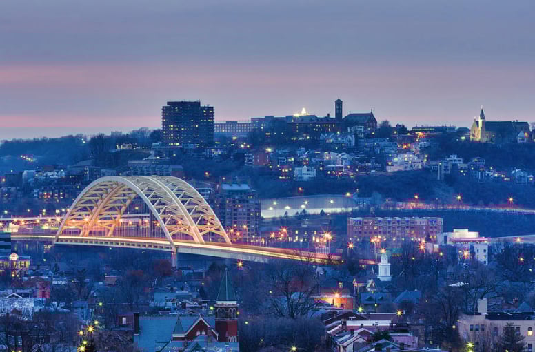 Mount Adams & Downtown