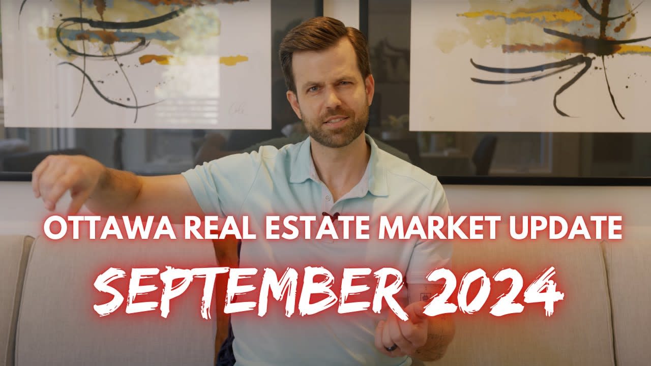 Ottawa Real Estate Market Update | September 2024 | 4 Myths Debunked!