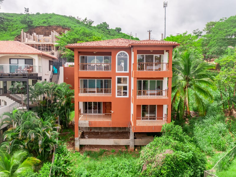 Hillside Ocean View Family Home, Tamarindo, Guanacaste