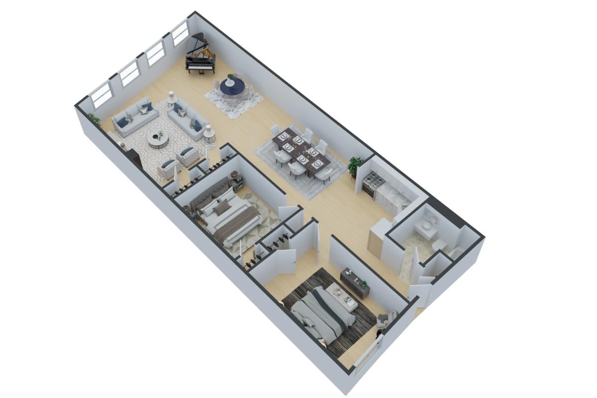47 Ann Street, Apt 2-F