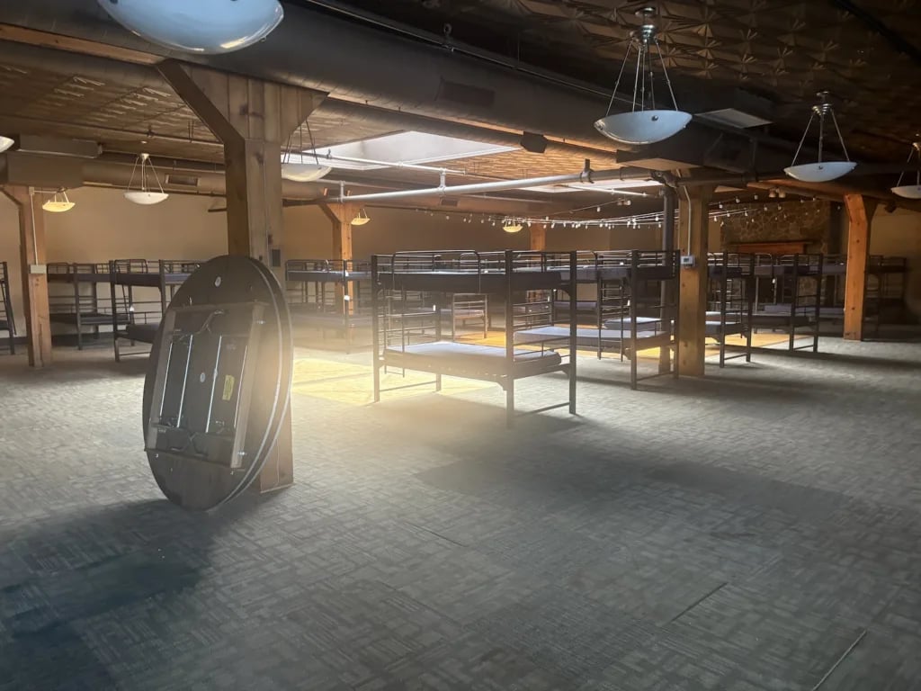 They turned their building into an emergency homeless shelter. Now its future is in jeopardy