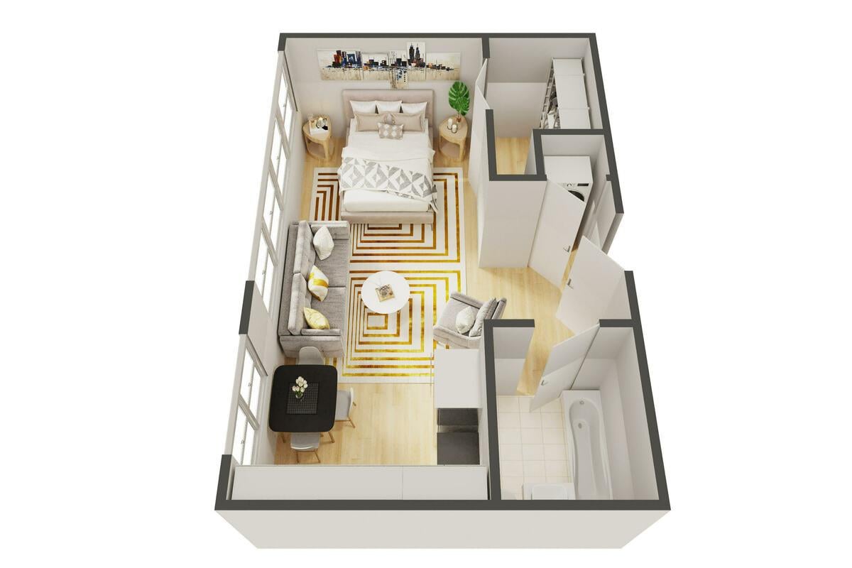 3 West 36th Street, Apt 12-D