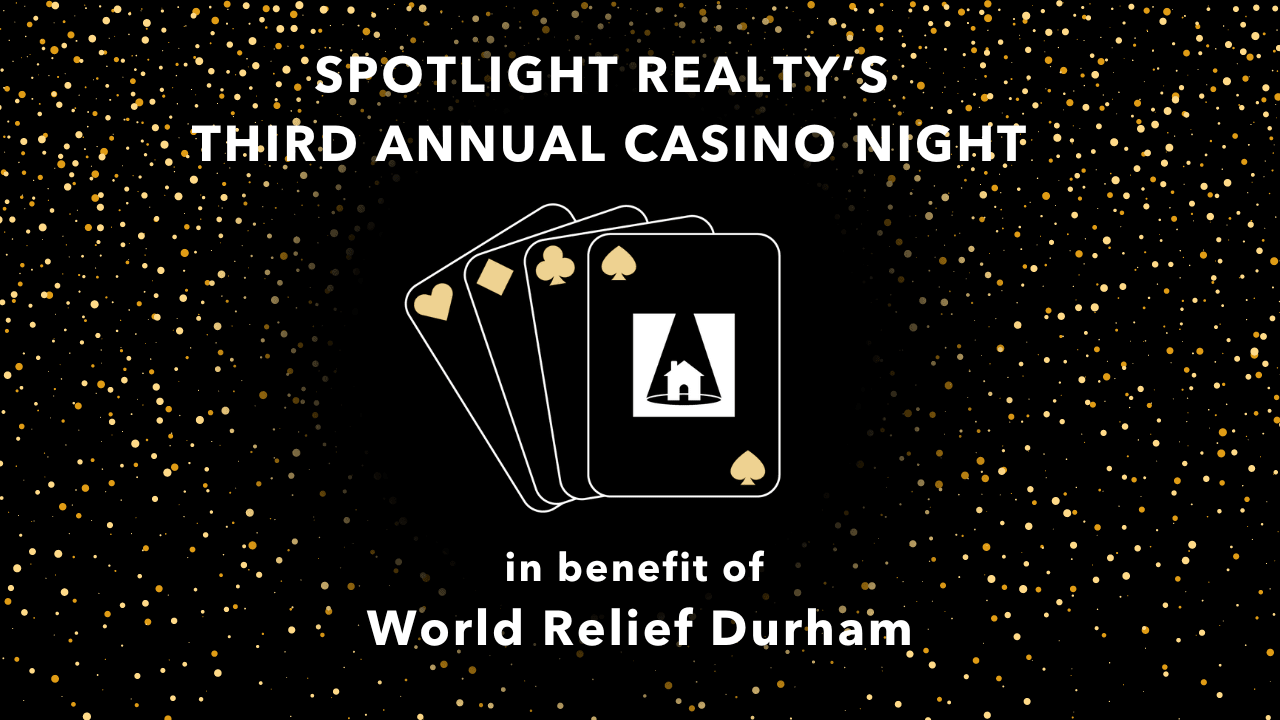 Spotlight Realty's 3rd Annual Casino Night