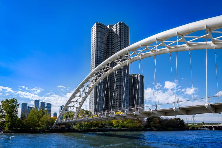 Humber Bay Arch Bridge