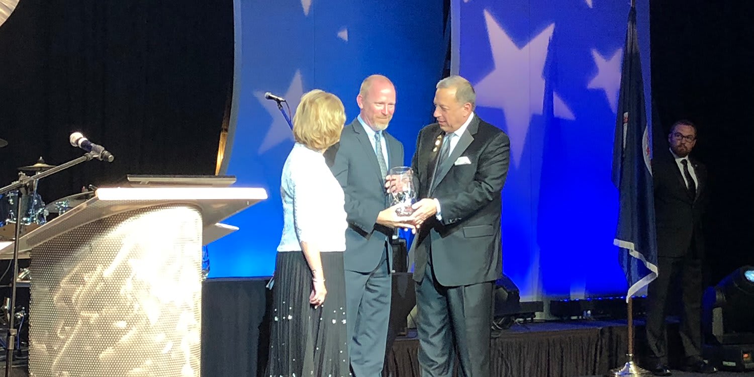Service to Virginia Award