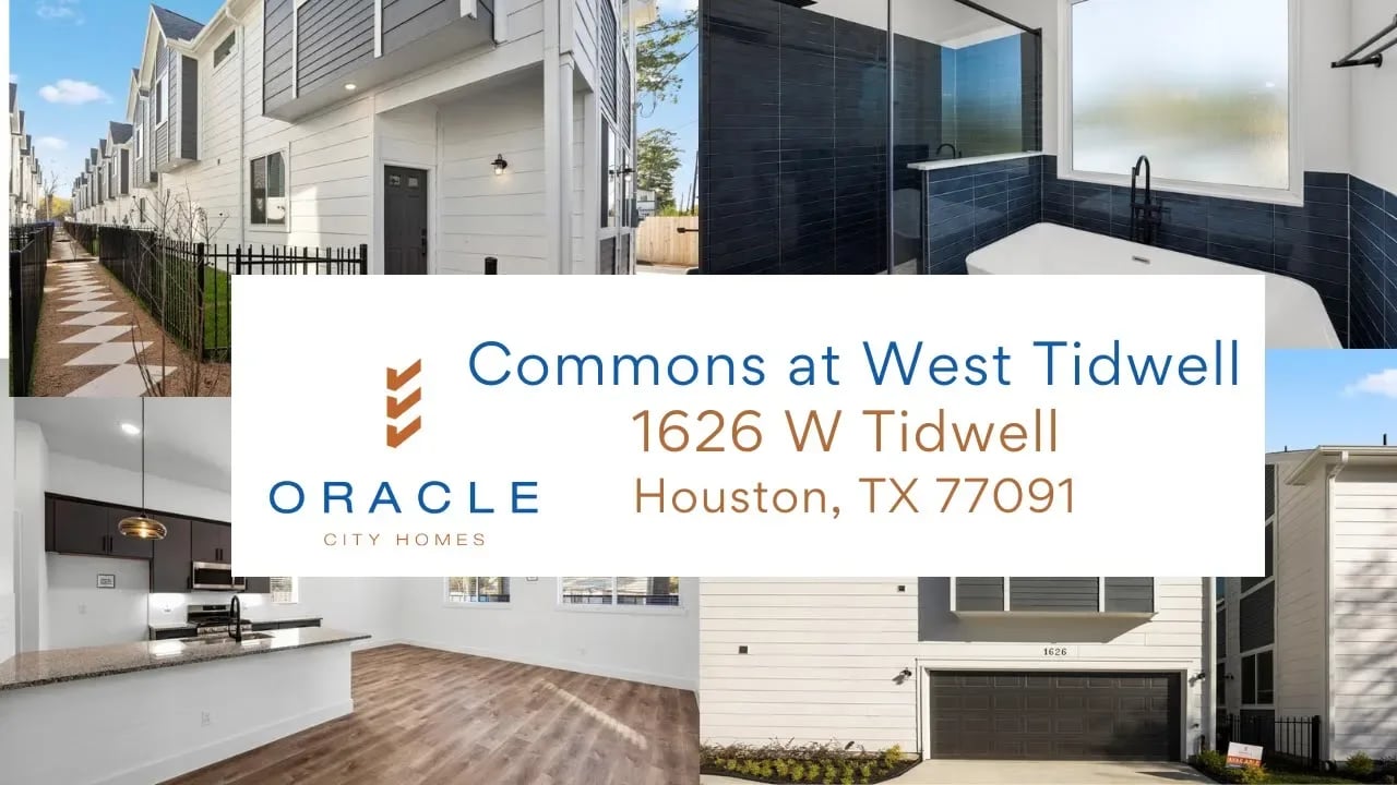 ORACLE CITY HOMES - W Tidwell Road, Houston, Texas 77091