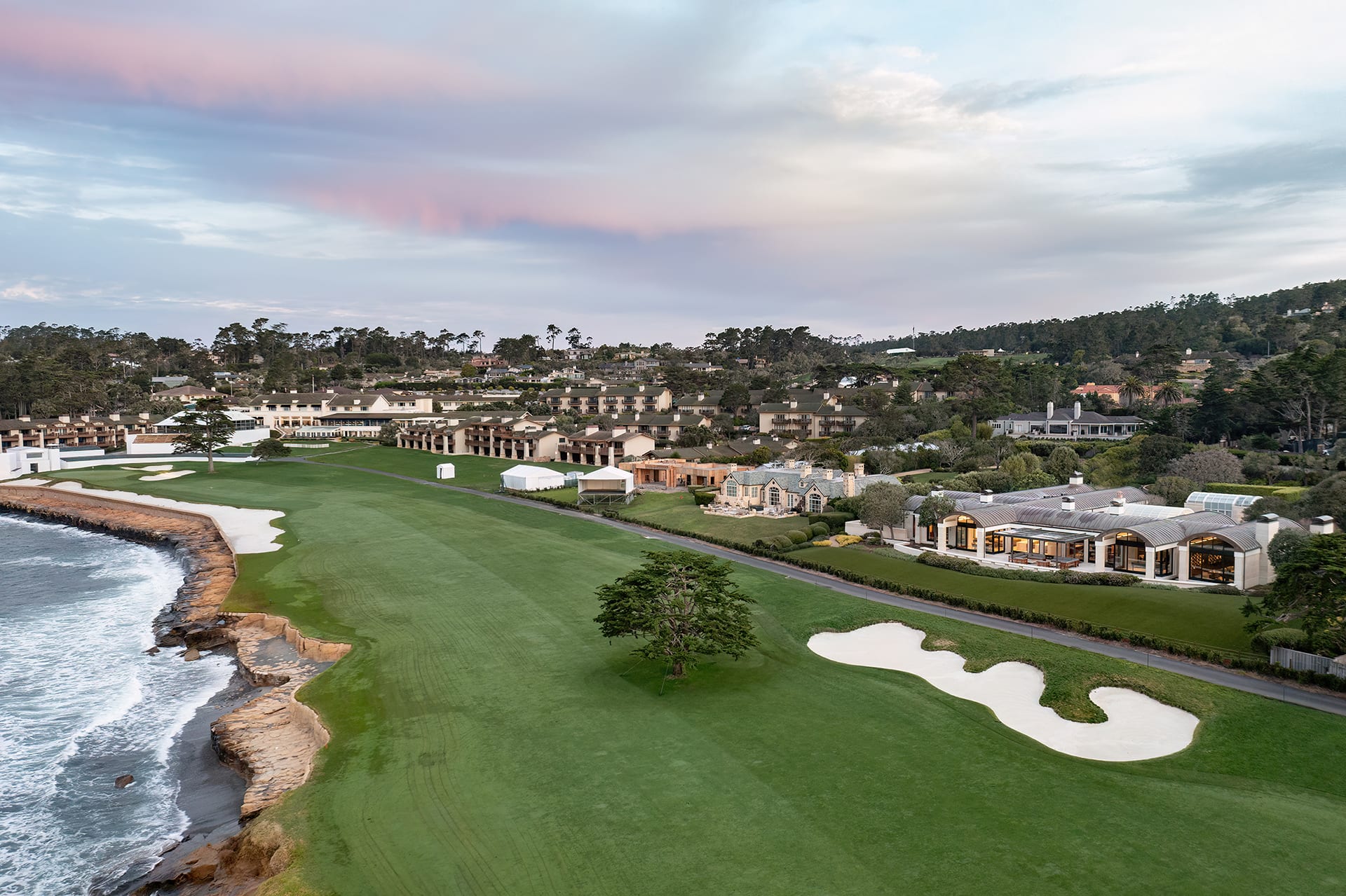 Masterpiece on 18 - Highest Sale in Monterey County History
