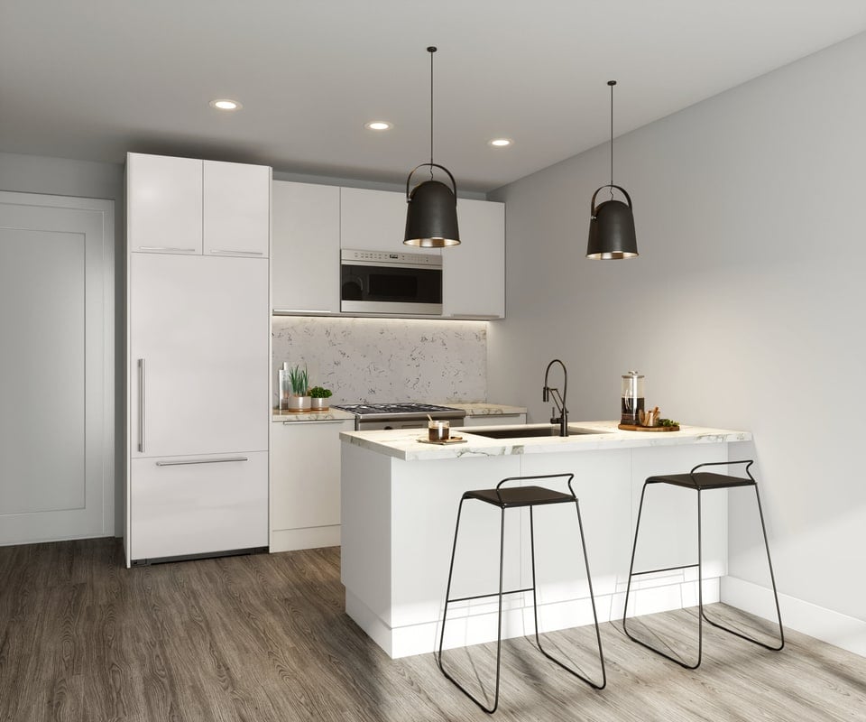 2218 Ocean Ave. Unit: 3-D