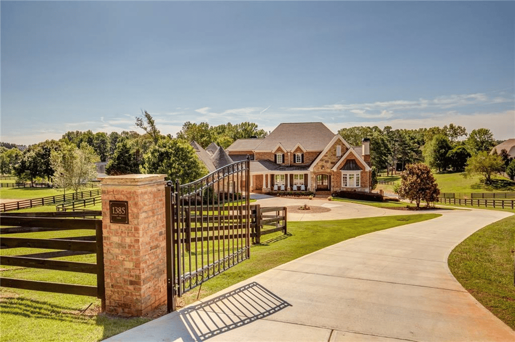 Equestrian Property Milton Georgia