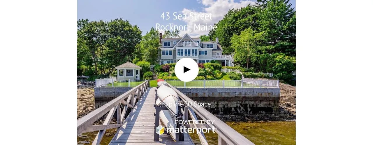 This Week’s New Maine Homes For Sale With Matterport 3D Virtual Tours 4.21.21