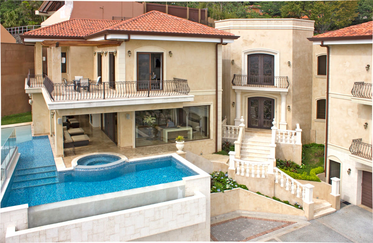 Luxury View Estate With Pool, Escazu, San Jose