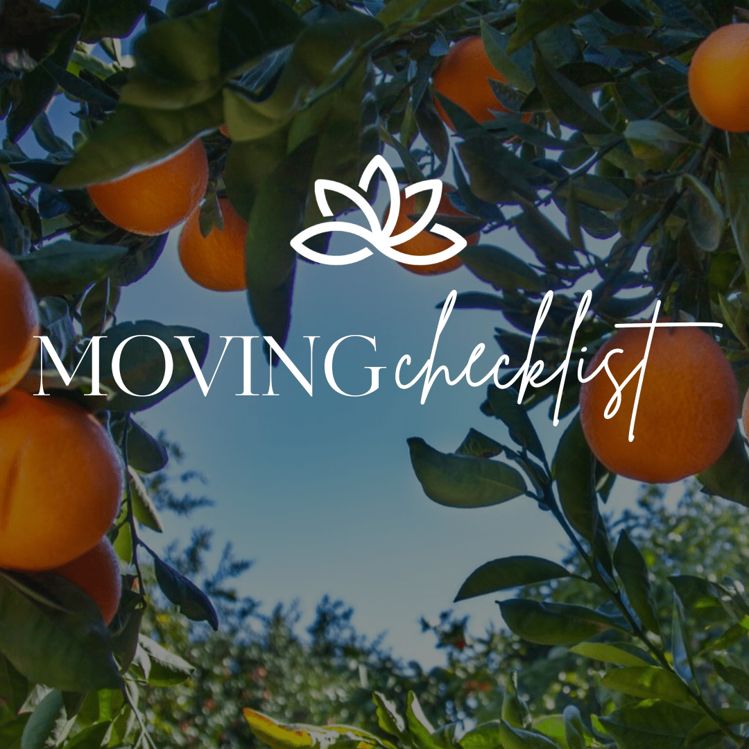 MOVING CHECKLIST