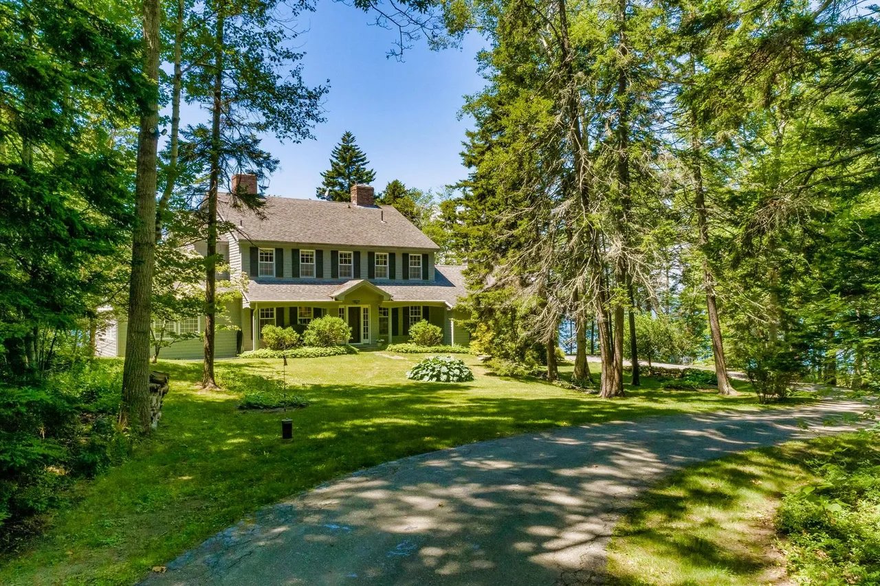 New Waterfront Listing! 97 Johnson Point Road, Harpswell, Maine – $2,295,000