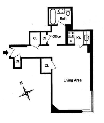 240 East 76th Street Unit: 10A